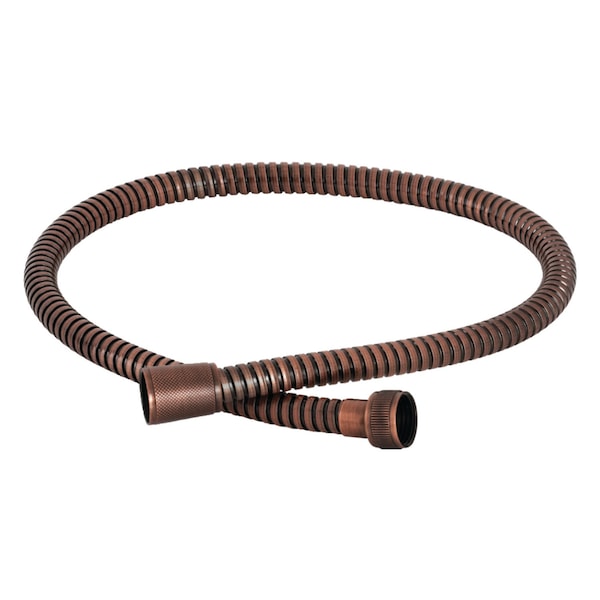Kingston Brass KBSPRHOSE306AC 30" Stainless Steel Hose, Antique Copper KBSPRHOSE306AC - main